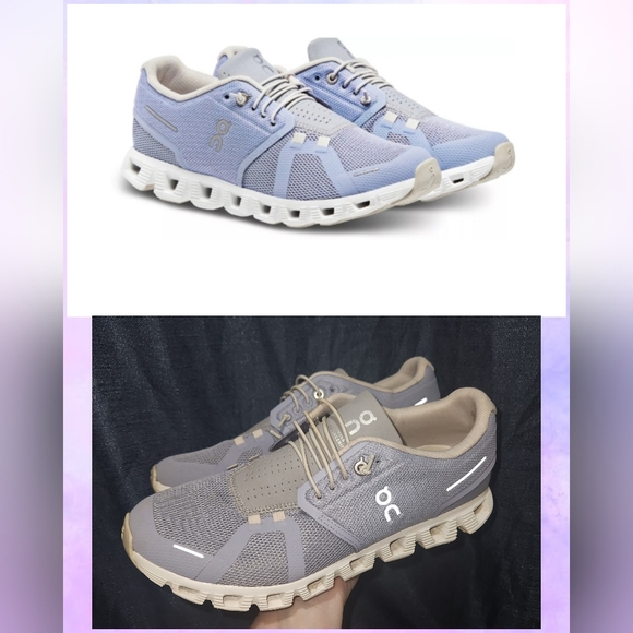 On Running Shoes - On Running Women's Cloud 5 Shoes
- Color: Nimbus 9.5